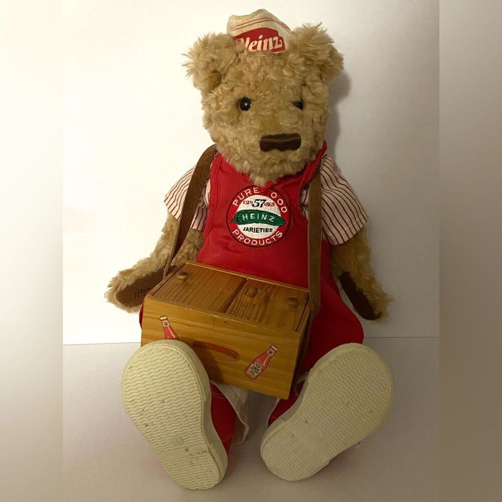 Heinz Teddy Bear • Douglas Company Classics • Numbered Limited Edition (1190)